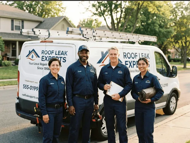 Roof Leak Repair company in Lakeville, MN