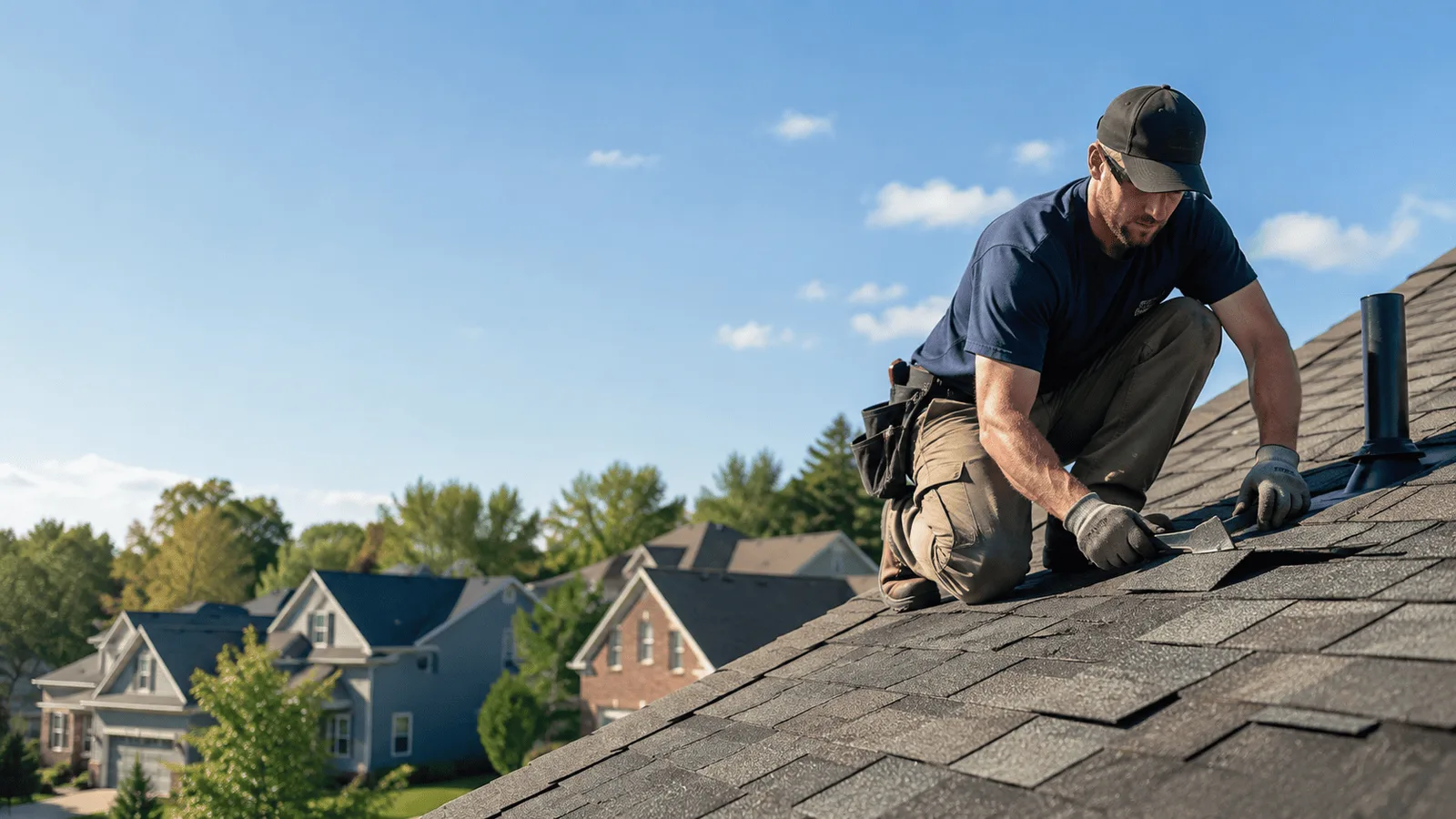 Roof Leak Repair in Lakeville, MN near me